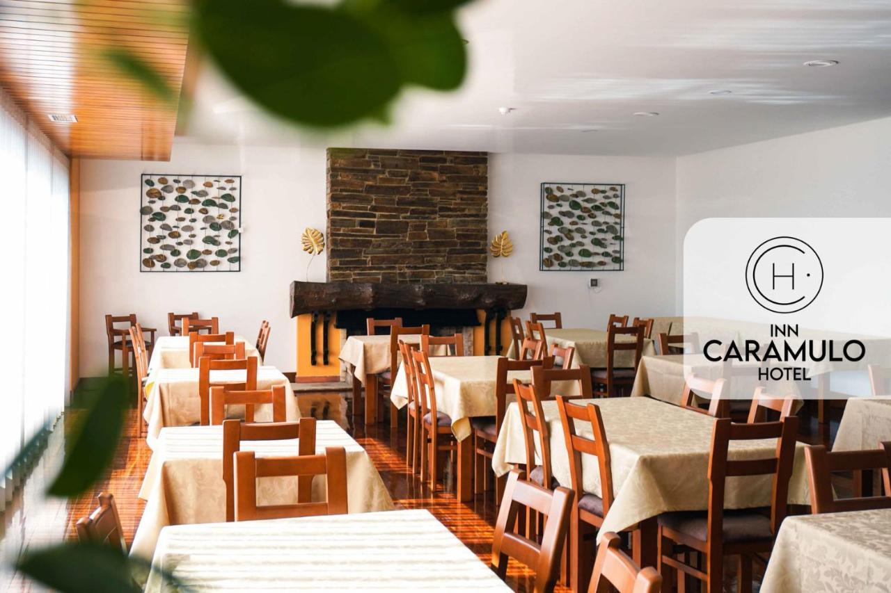 Inn Caramulo Hotel Tondela Dış mekan fotoğraf