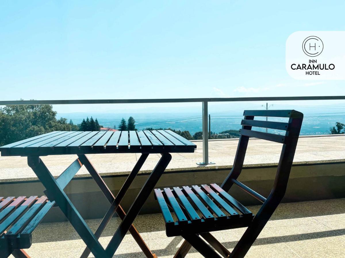 Inn Caramulo Hotel Tondela Dış mekan fotoğraf