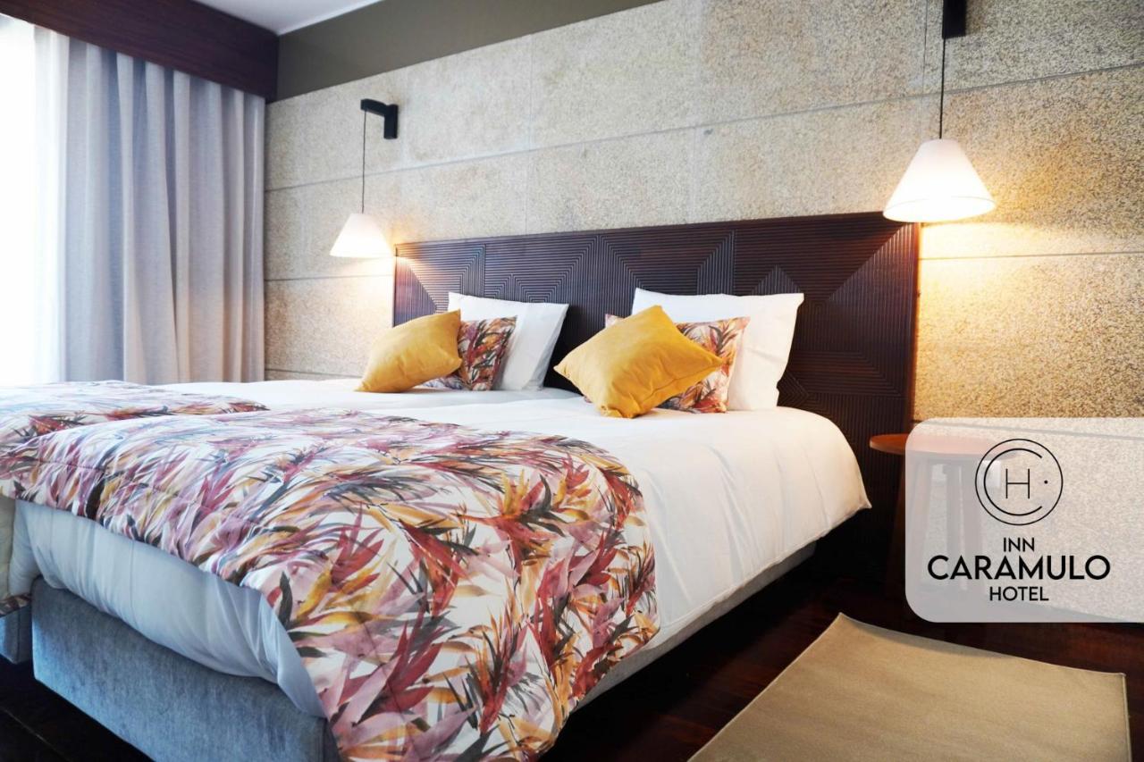 Inn Caramulo Hotel Tondela Dış mekan fotoğraf