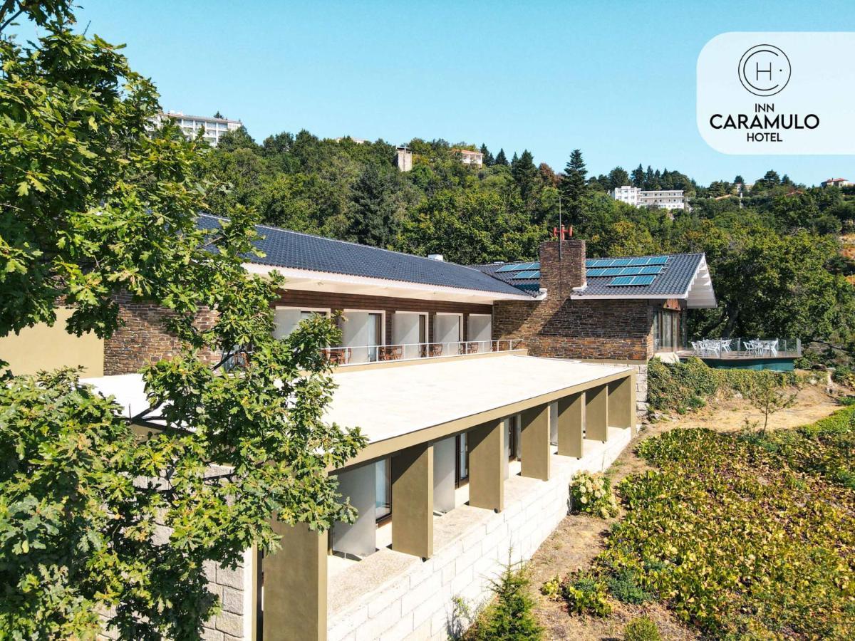 Inn Caramulo Hotel Tondela Dış mekan fotoğraf