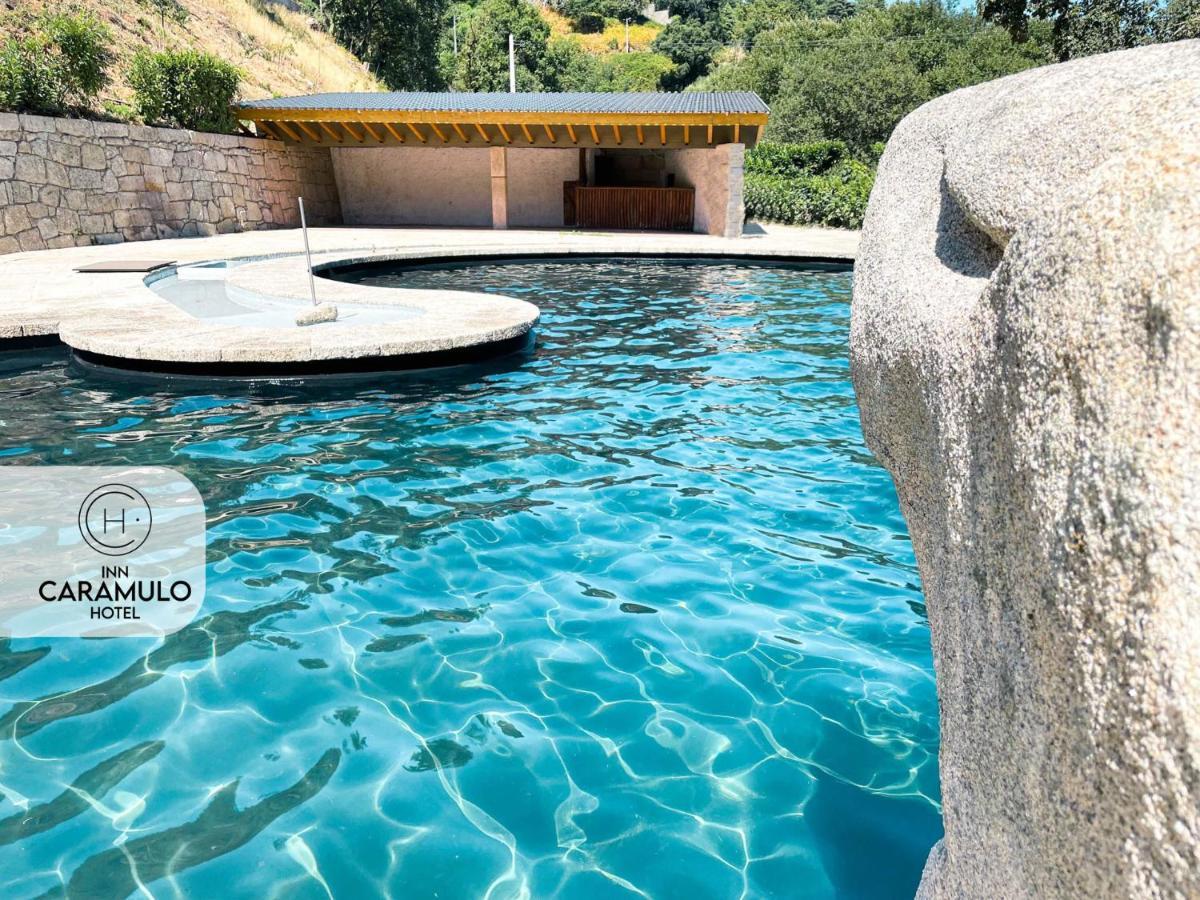 Inn Caramulo Hotel Tondela Dış mekan fotoğraf
